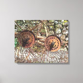 LANDBOUW CANVAS AFDRUK (Voorkant)