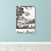 Landbouw Canvas Afdruk (Insitu (Houten vloer))