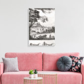 Landbouw Canvas Afdruk (Insitu (Woonkamer))