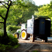 LANDBOUW CANVAS AFDRUK