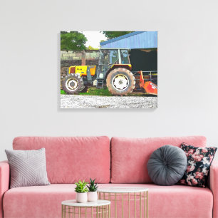 LANDBOUW CANVAS AFDRUK