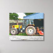 LANDBOUW CANVAS AFDRUK (Voorkant)