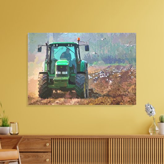 LANDBOUW CANVAS AFDRUK (Insitu (Woonkamer))