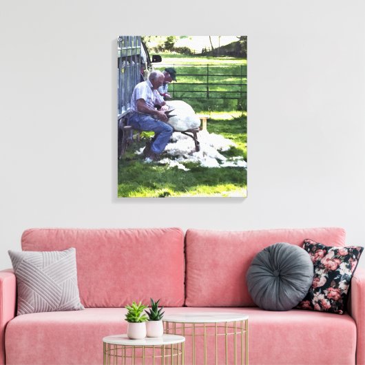 LANDBOUW CANVAS AFDRUK (Insitu (Woonkamer))