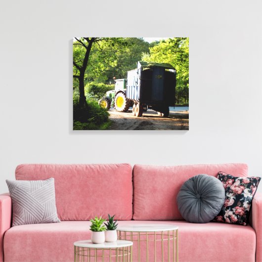 LANDBOUW CANVAS AFDRUK (Insitu (Woonkamer))