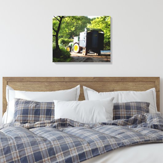 LANDBOUW CANVAS AFDRUK (Insitu (Slaapkamer))