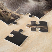 landbouw, dier, kunst, baby, snavel, vogel, legpuzzel (Zijkant)