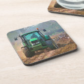 LANDBOUW DRANKJES ONDERZETTER (Linkerzijde)