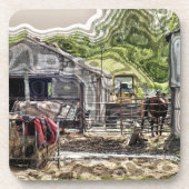 LANDBOUW DRANKJES ONDERZETTER (Voorkant)