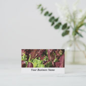 Landbouw en veeteelt visitekaartje (Staand voorkant)