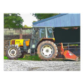 LANDBOUW FOTO AFDRUK (Voorkant)