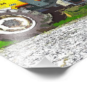 LANDBOUW FOTO AFDRUK (Hoek)