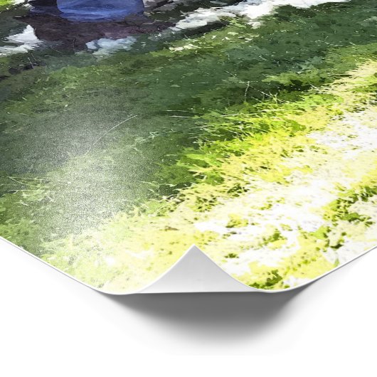 LANDBOUW FOTO AFDRUK (Hoek)