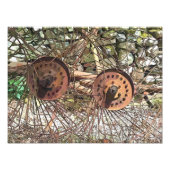 LANDBOUW FOTO AFDRUK (Voorkant)