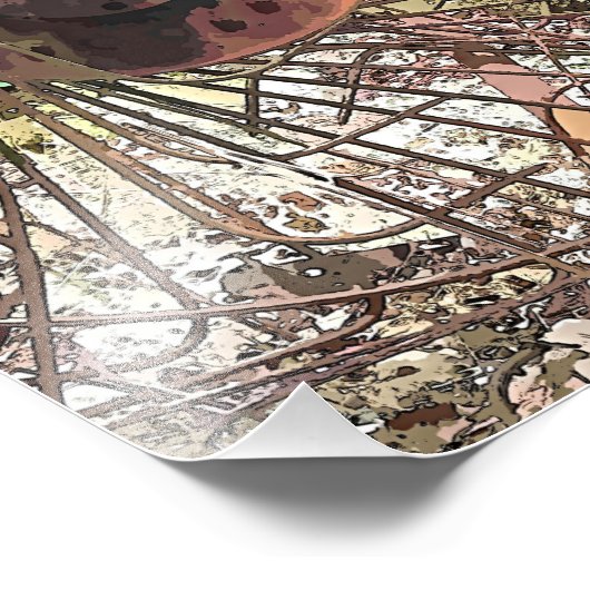 LANDBOUW FOTO AFDRUK (Hoek)