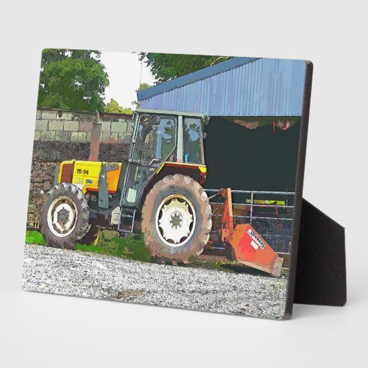 LANDBOUW FOTOPLAAT (Zijkant)