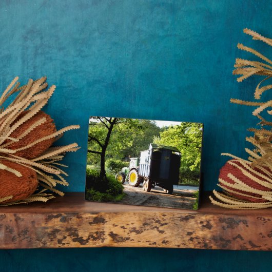 LANDBOUW FOTOPLAAT (Zijkant)