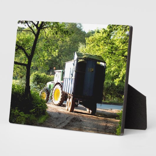 LANDBOUW FOTOPLAAT (Zijkant)