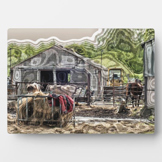 LANDBOUW FOTOPLAAT (voorkant)