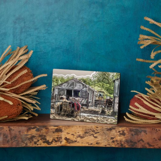 LANDBOUW FOTOPLAAT (Zijkant)