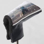 LANDBOUW GOLFHEADCOVER (3/4 voorkant)