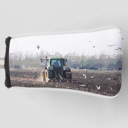LANDBOUW GOLFHEADCOVER (Voorkant)