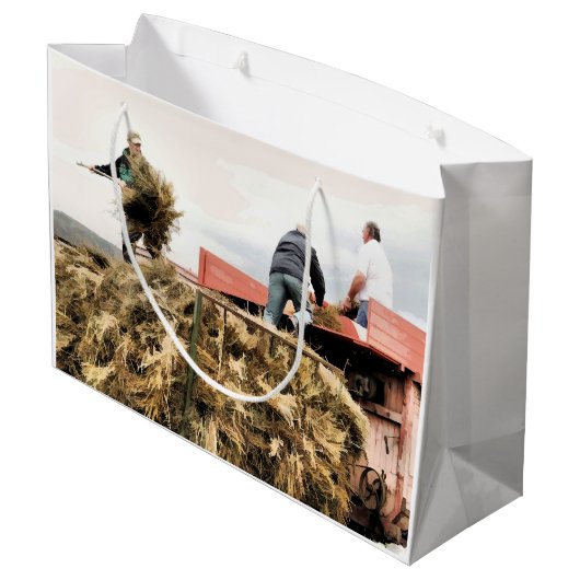 LANDBOUW GROOT CADEAUZAKJE (Achterkant Gekanteld)