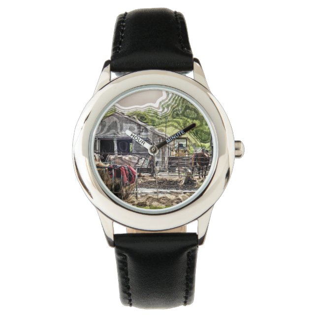 LANDBOUW HORLOGE (Voorkant)