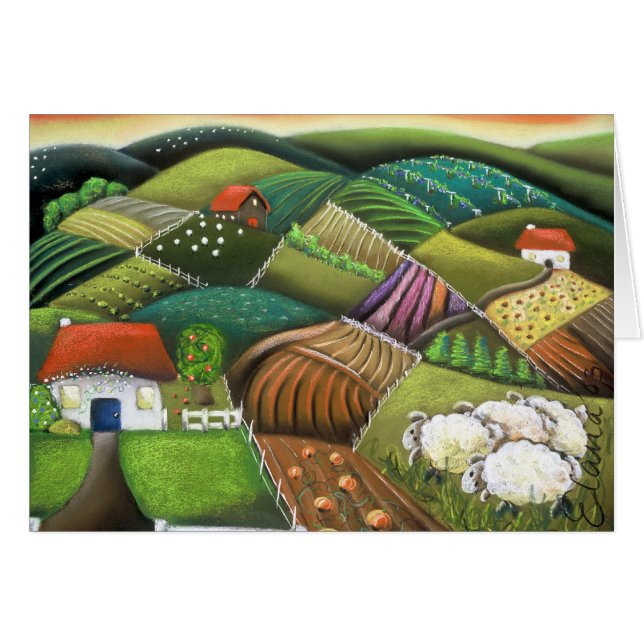 Landbouw in de Wairarapas (Voorkant Horizontaal)