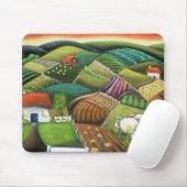 Landbouw in de Wairarapas Muismat (Met muis)