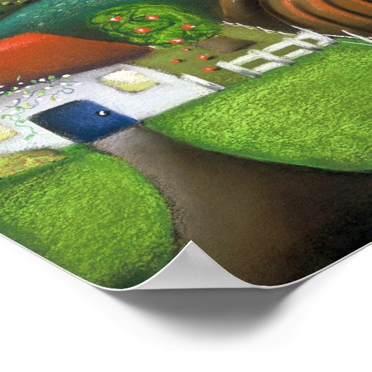 Landbouw in de Wairarapas Poster (Hoek)