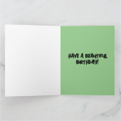 LANDBOUW IN IERLAND BIRTHDAY-Wenskaart Kaart (Binnen)