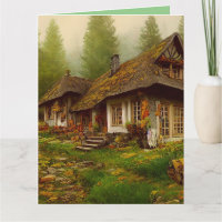 LANDBOUW IN IERLAND BIRTHDAY-Wenskaart