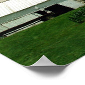 Landbouw in Iowa Poster (Hoek)