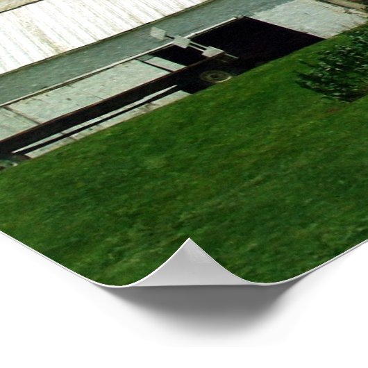 Landbouw in Iowa Poster (Hoek)