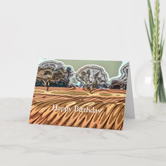 LANDBOUW KAART (Voorkant)