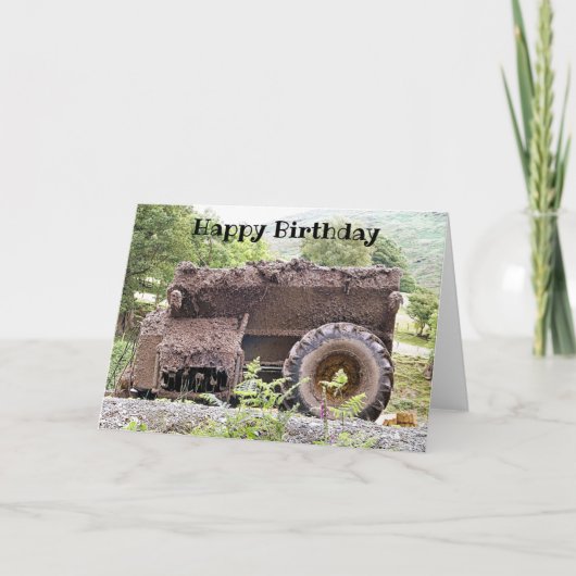 LANDBOUW KAART (Voorkant)