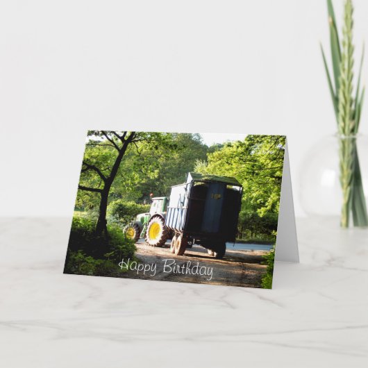 LANDBOUW KAART (Voorkant)