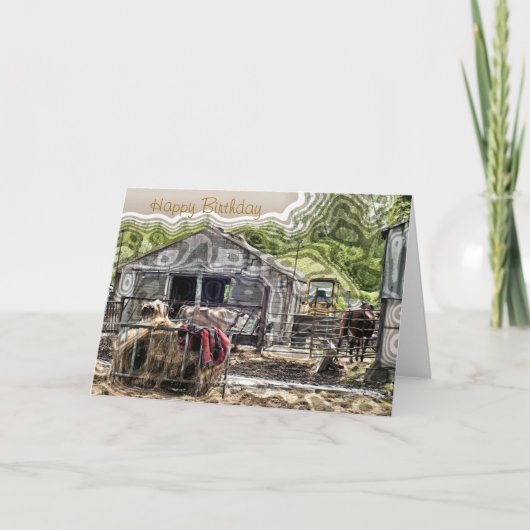 LANDBOUW KAART (Voorkant)