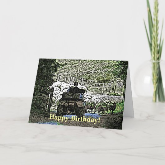 LANDBOUW KAART (Voorkant)