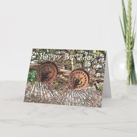 LANDBOUW KAART (Voorkant)