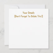 LANDBOUW KAART (Achterkant)