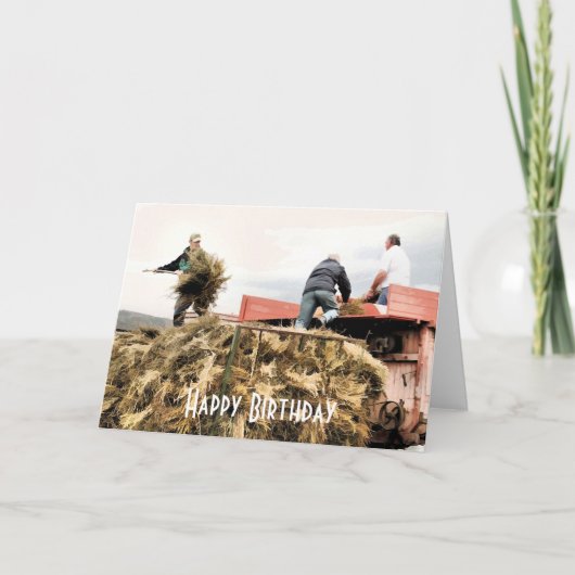 LANDBOUW KAART (Voorkant)