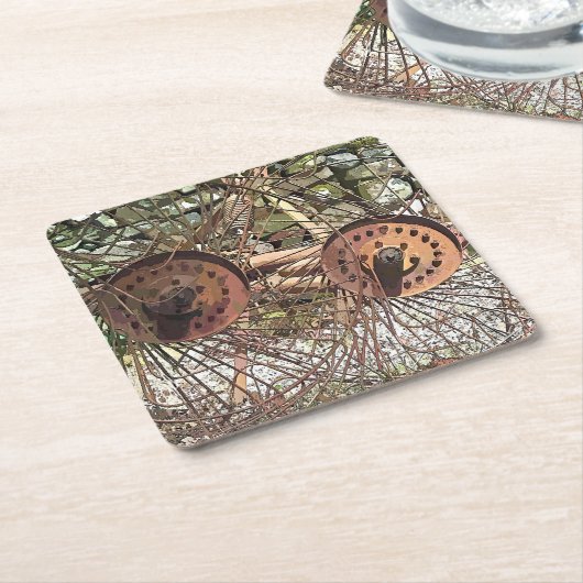 LANDBOUW KARTONNEN ONDERZETTERS (Schuin)