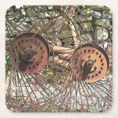 LANDBOUW KARTONNEN ONDERZETTERS (Voorkant)