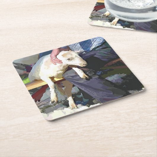 LANDBOUW KARTONNEN ONDERZETTERS (Schuin)