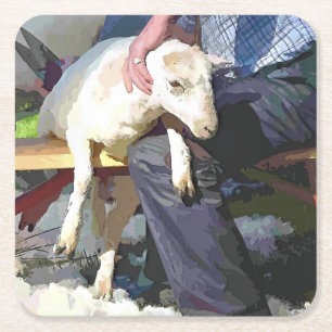 LANDBOUW KARTONNEN ONDERZETTERS