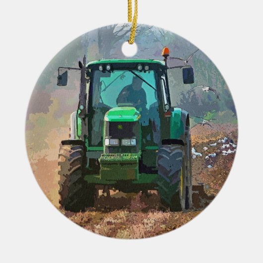 LANDBOUW KERAMISCH ORNAMENT (Voorkant)