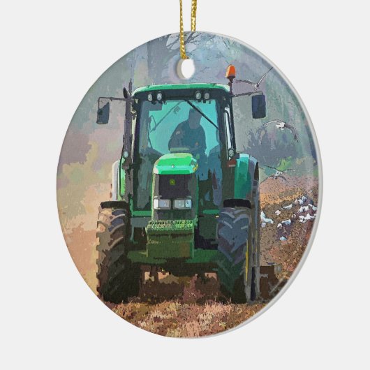 LANDBOUW KERAMISCH ORNAMENT (Links)