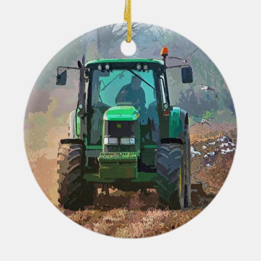 LANDBOUW KERAMISCH ORNAMENT (Achterkant)